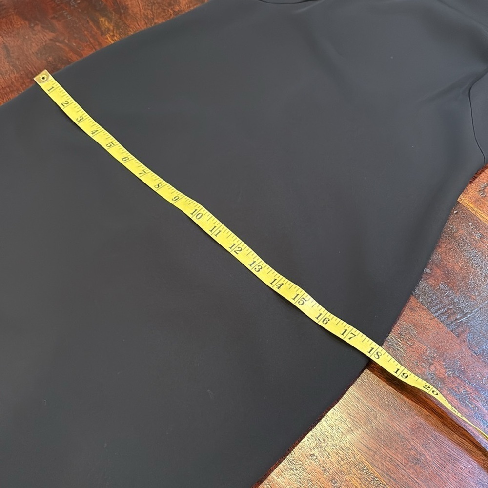 Ralph Lauren Collection 2-Piece Silk Blend Sleeveless Dress with Long Vest sz 4 - Picture 16 of 16